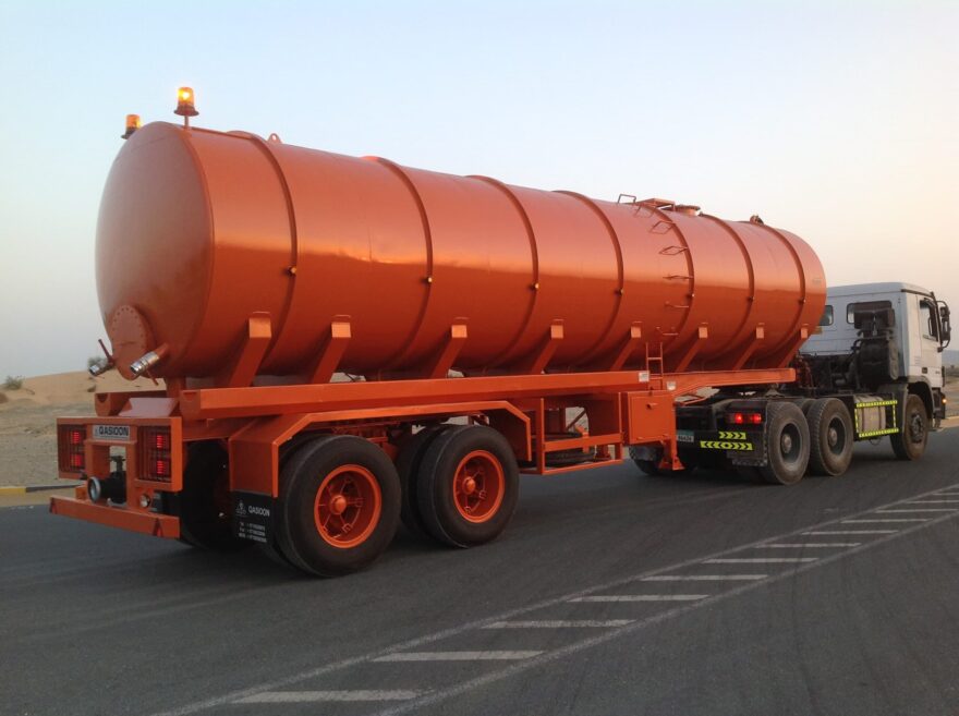 10000 IG Vacuum Tank Semi-Trailer | Sewage Tanker Manufacturer