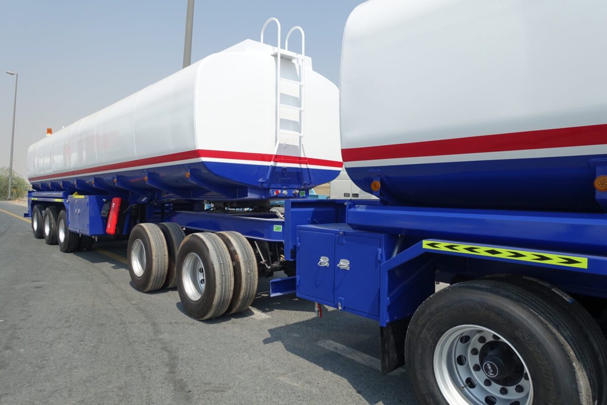 Fuel Tank Semi-Trailer with DOLLY | Diesel tanker Trailer Manufacturer