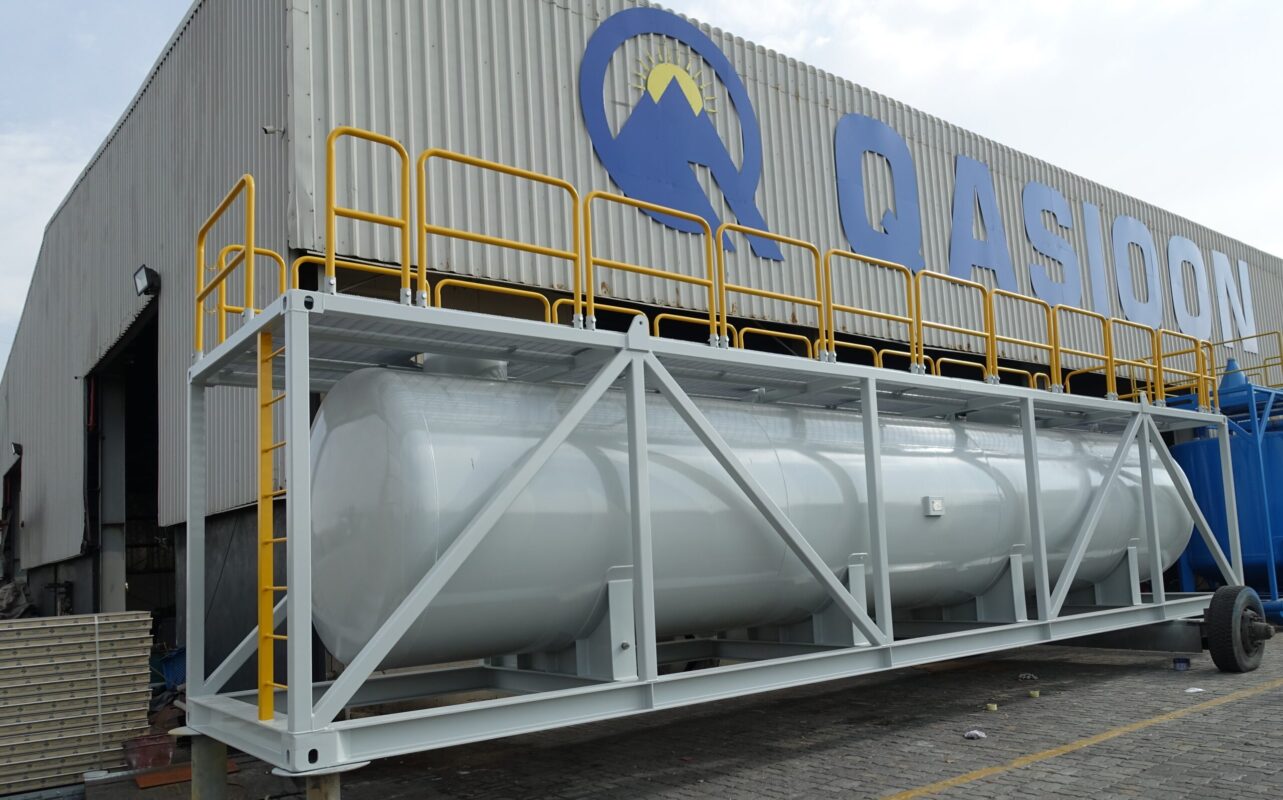 35,000 Ltr Amine Storage Tank | Pressure vessel manufacturer