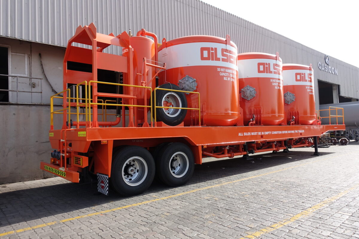 Tripod Trailer | Pressure vessel manufacturer