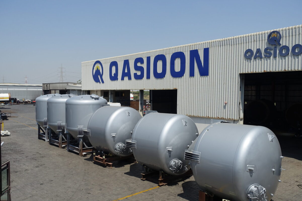 20 CBM Silo | Pressure vessel manufacturer