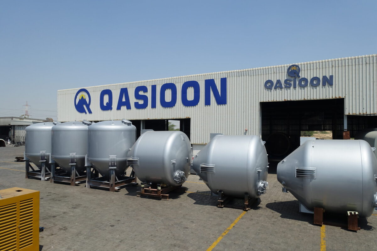 20 CBM Silo | Pressure vessel manufacturer