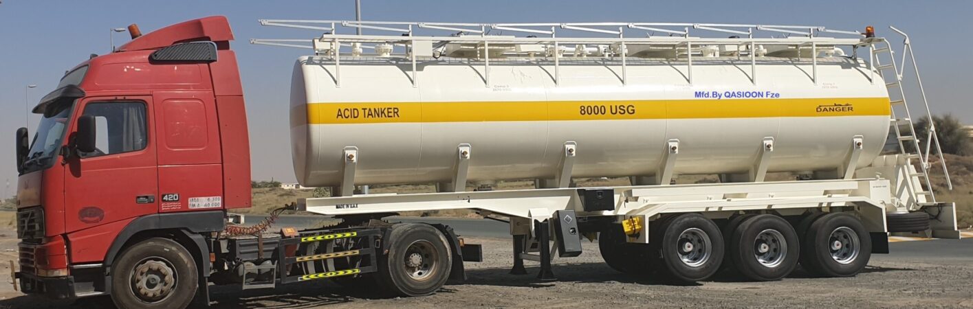 Chemical Tankers Trailers Manufacturer